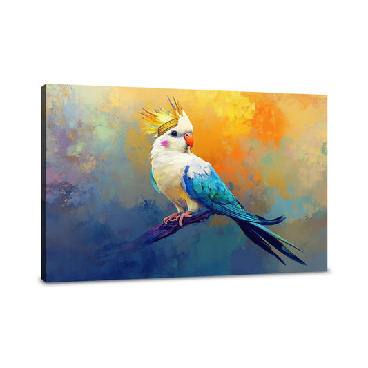 Regal Cockatiel Canvas - Main Image