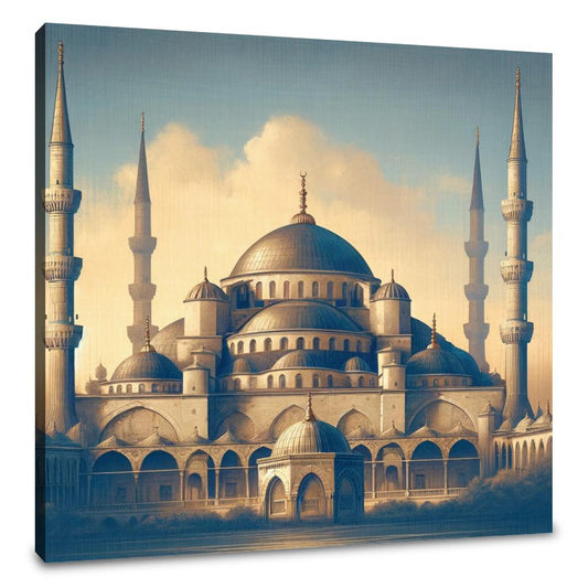 Sultan Ahmed Grace Canvas - Main Image