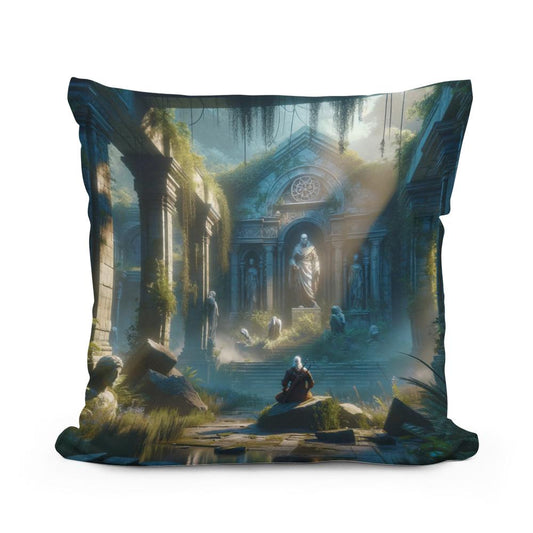 Mystic Realms Echo Cotton Cushion - Main Image