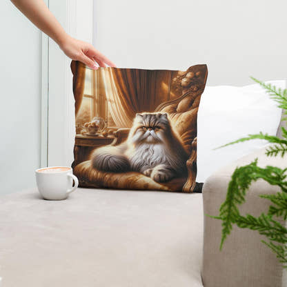 Persian Elegance Cotton Cushion - Secondary Image 5
