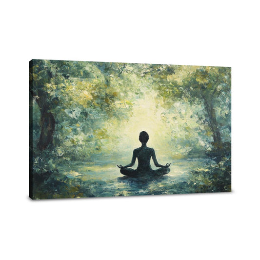 Tranquil Meditation Canvas - Main Image