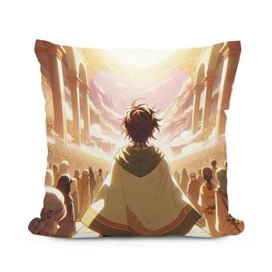 Prophecy of Hope Cotton Cushion - Main Image