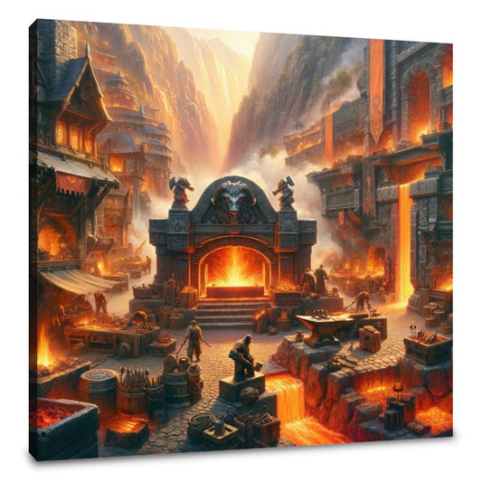 Dwarven Forge Canvas - Main Image