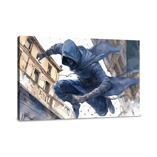 Night Chase Assassin Canvas - Main Image