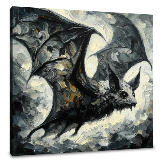 Gothic Bat Canvas - Main Image