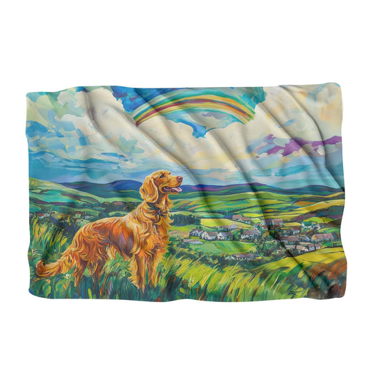Paradiesdecke für Golden Retriever