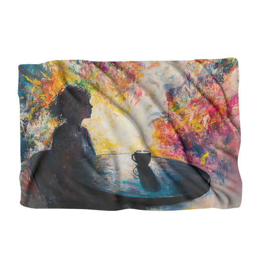Dynamic Dancers Blanket - Main Image