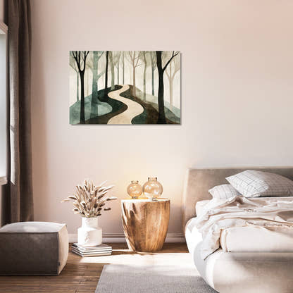 Forest Pathway Canvas - Secondary Image 7