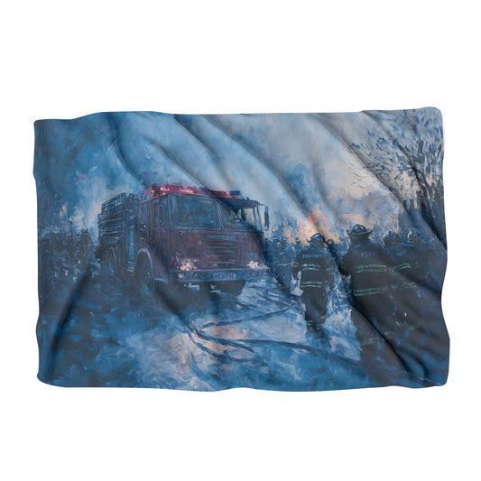 Twilight Fire Service Blanket - Main Image