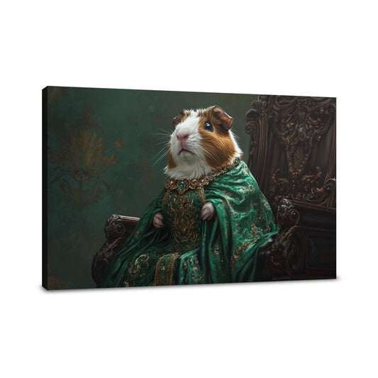 Regal Guinea Pig Canvas - Main Image