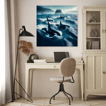 Orcas Canvas - Secondary Image 4