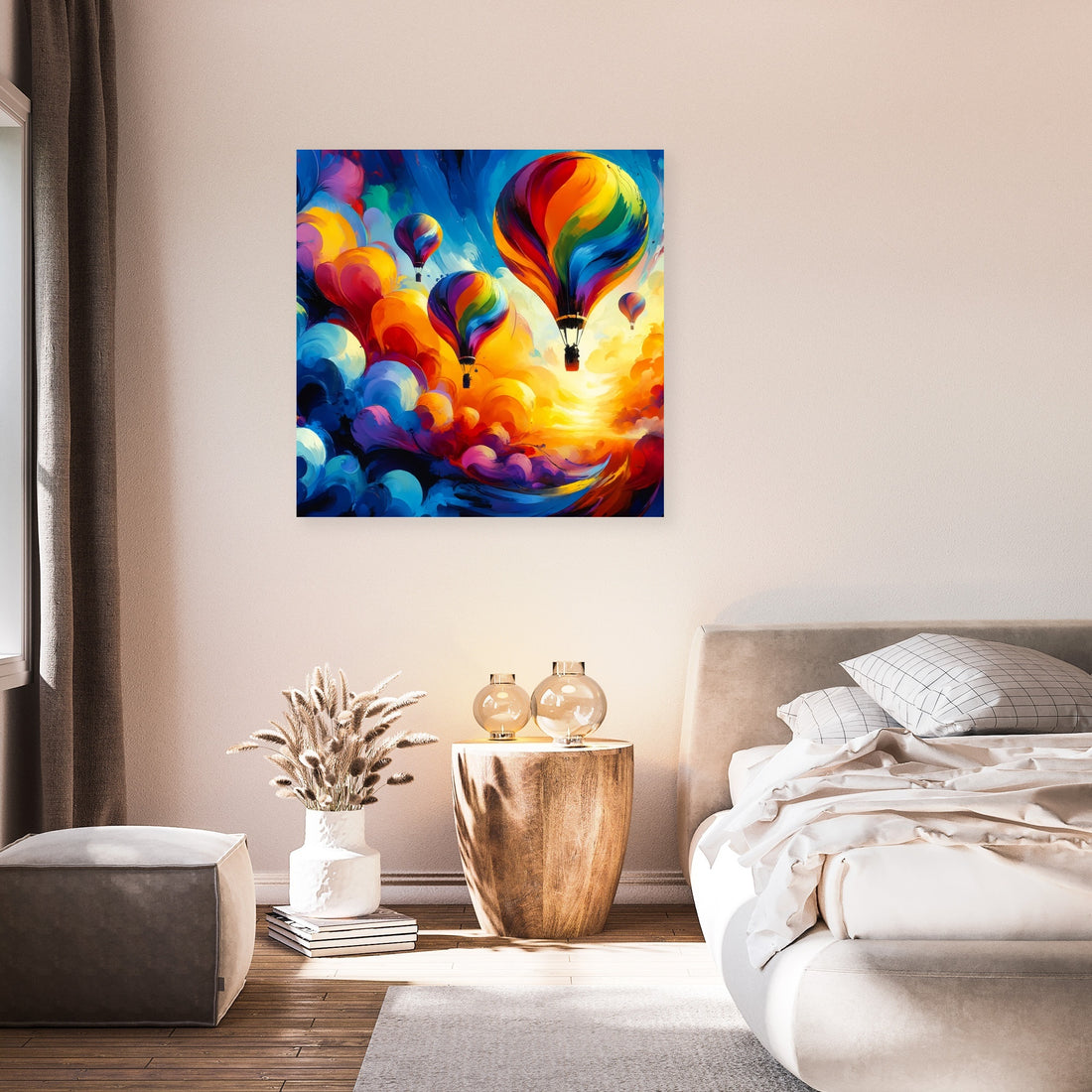 Abstract Horizons Canvas - Secondary Image 7