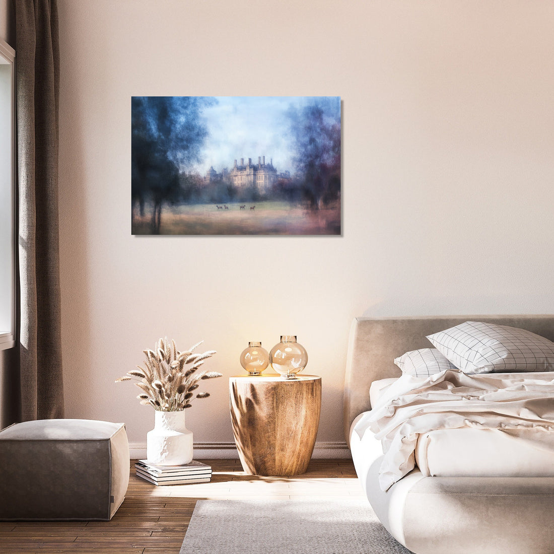 Wollaton Hall Twilight Canvas - Secondary Image 7