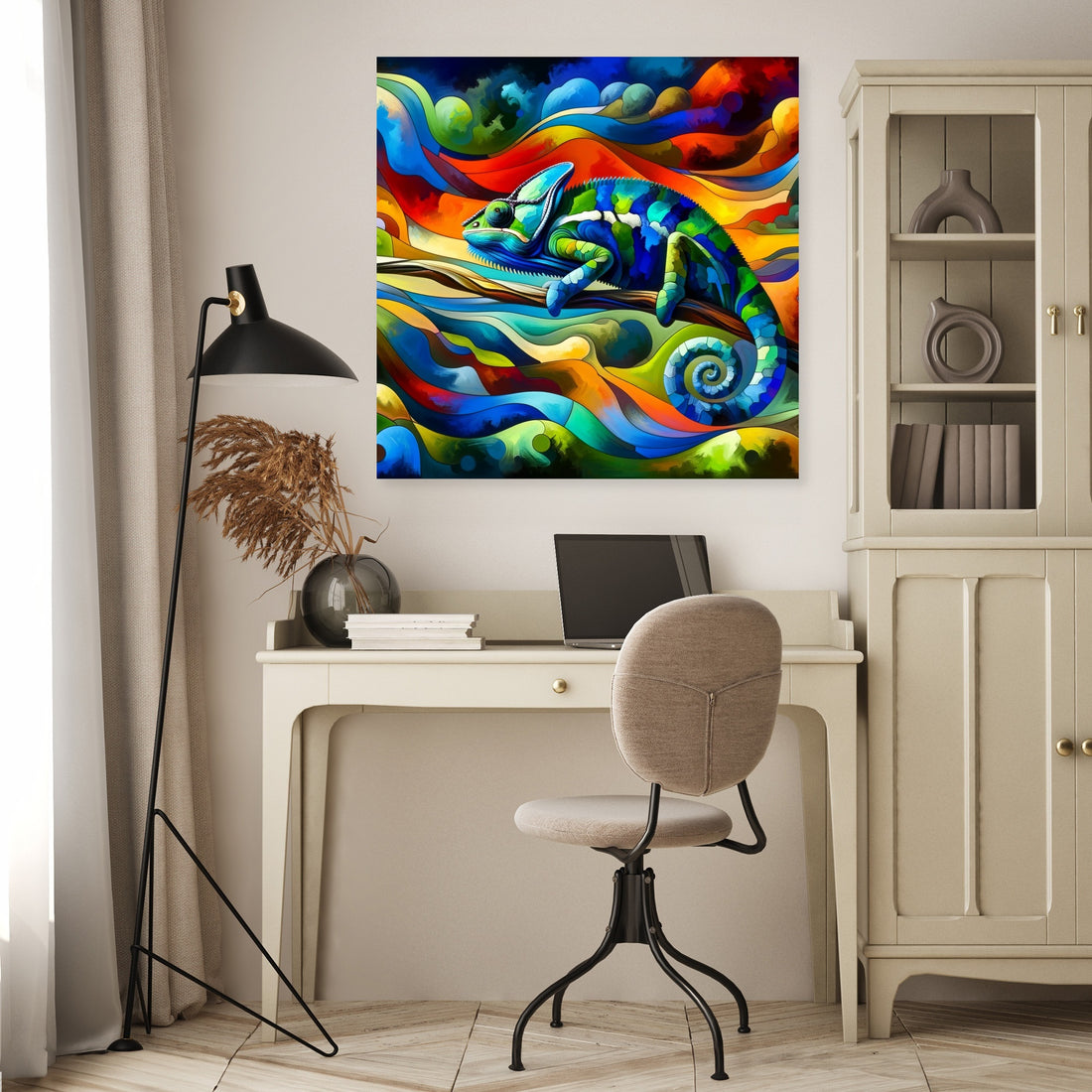 Chameleon Fusion Canvas - Secondary Image 4