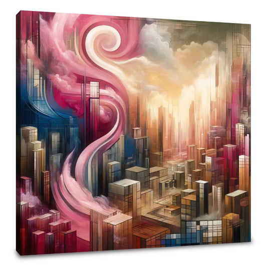 Urban Harmony Canvas - Main Image