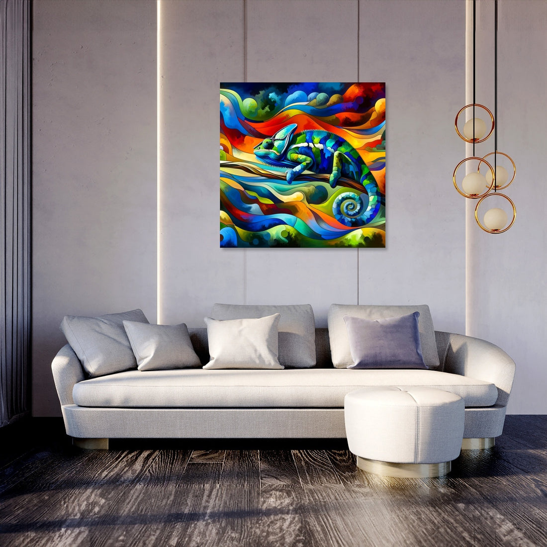 Chameleon Fusion Canvas - Secondary Image