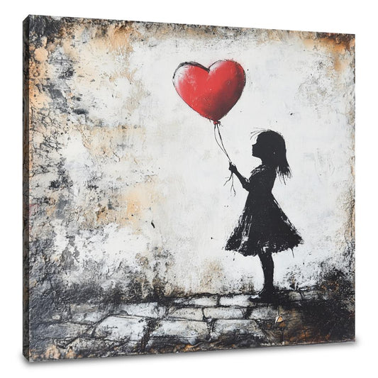 Heart Strings Canvas - Main Image