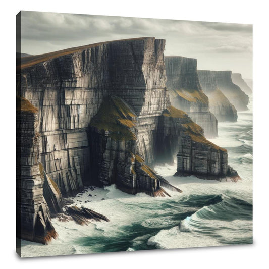 Wild Cliffs Canvas - Main Image