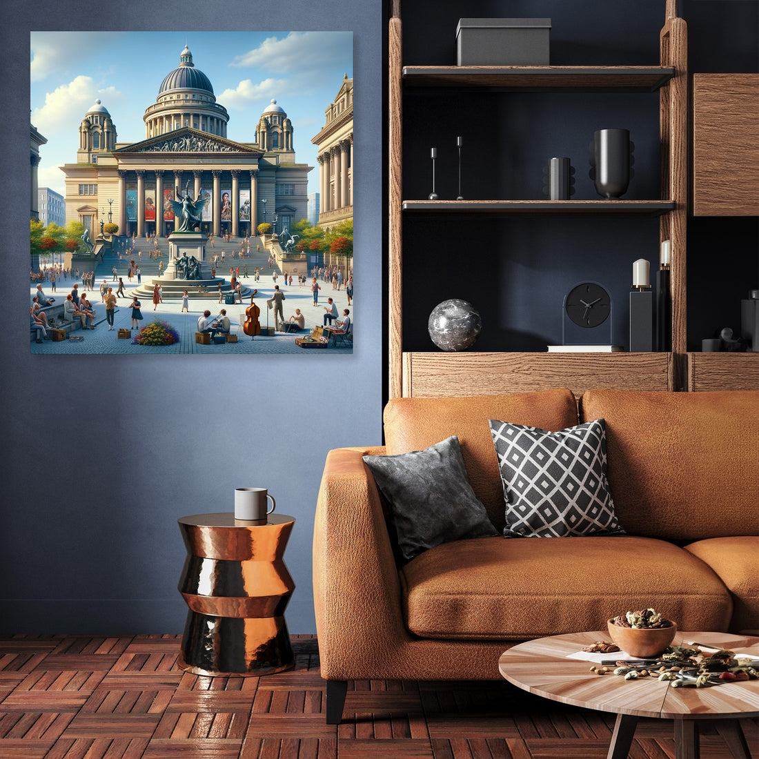 Walker Art Gallery Majesty Canvas - Secondary Image 3