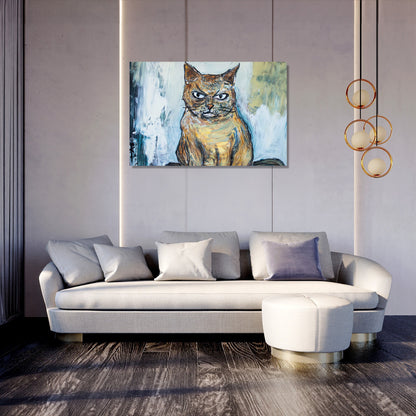 Grumpy Cat's Day Canvas - Secondary Image