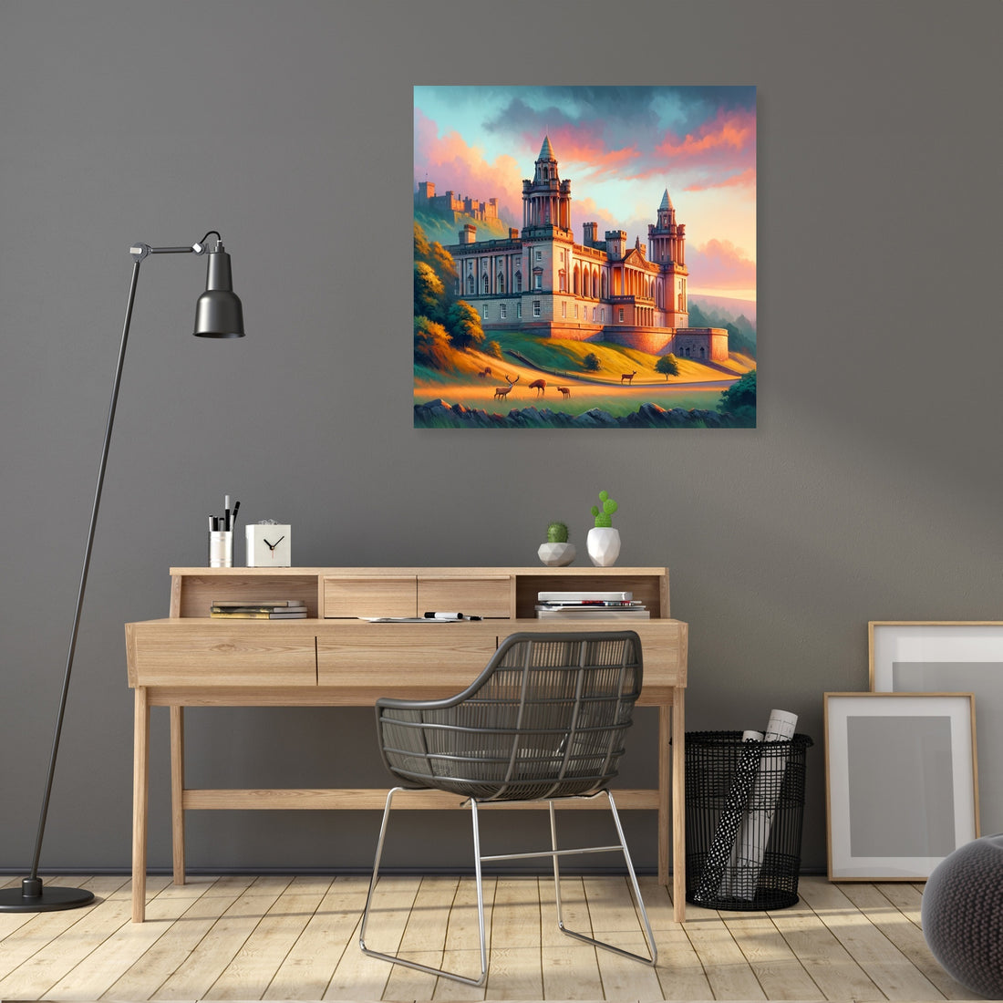 Evening Grace at Belfast Canvas - Secondary Image 5