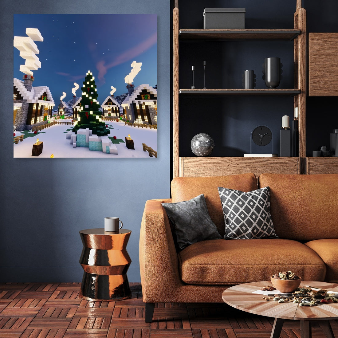 Frosted Hamlet Canvas - Secondary Image 3