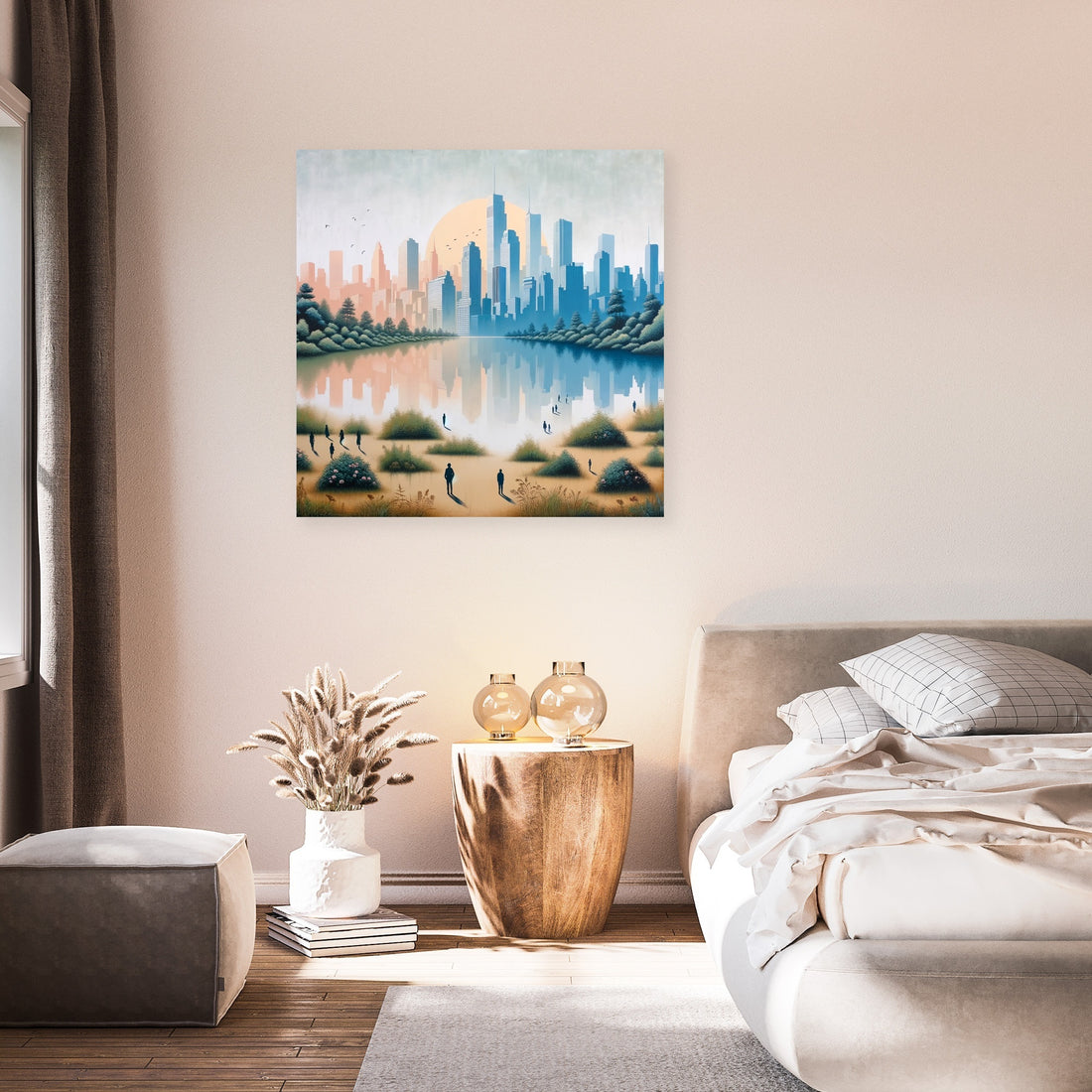 Skyline Harmony Canvas - Secondary Image 7