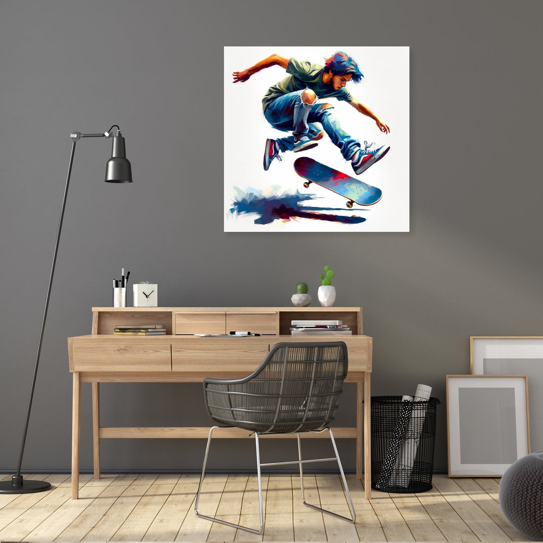 Ollie Elevation Canvas - Secondary Image 5