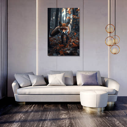 Autumn Reverie Canvas - Secondary Image