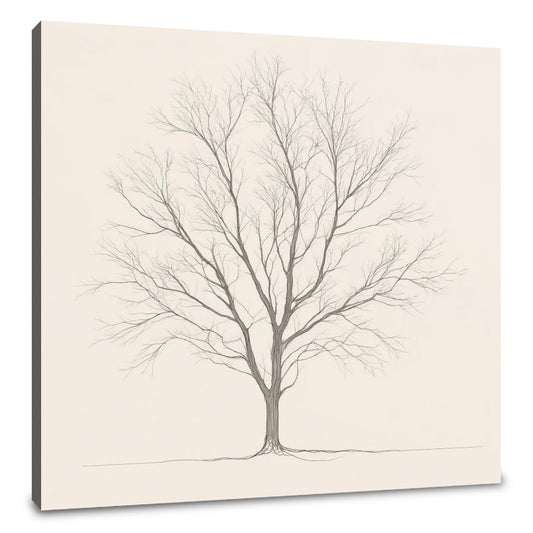 Bare Beauty Canvas - Main Image