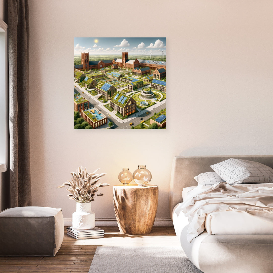 Architectural Tapestry Canvas - Secondary Image 7