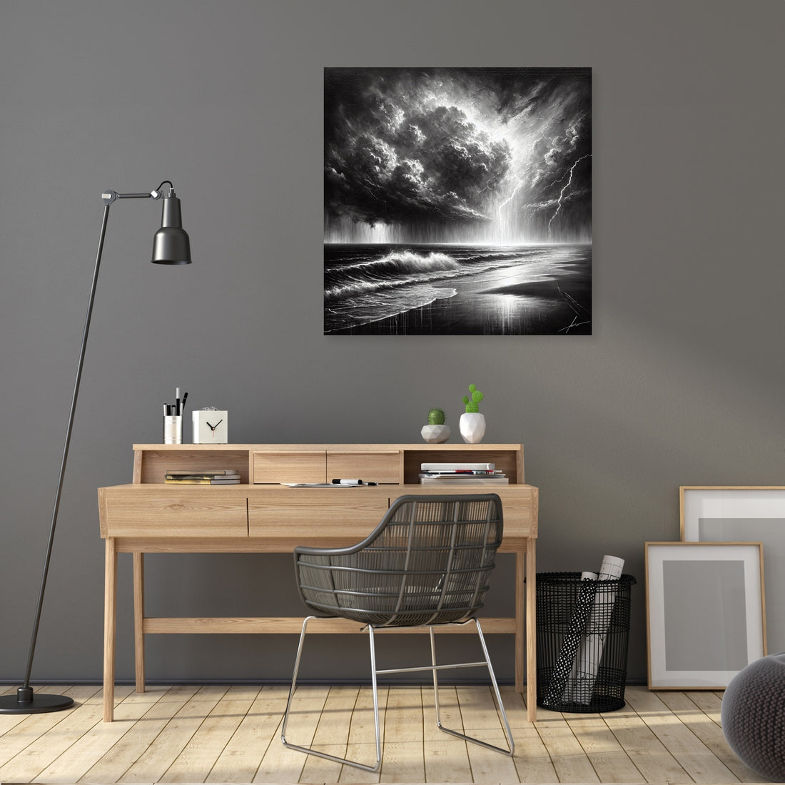 Tempest Shore Canvas - Secondary Image 5