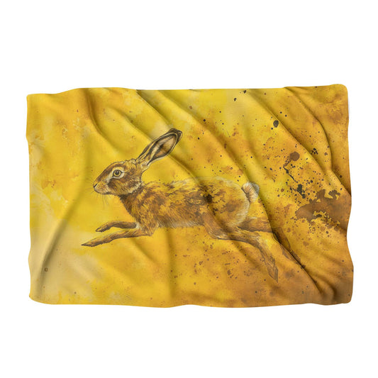 Hopping Hare Blanket - Main Image