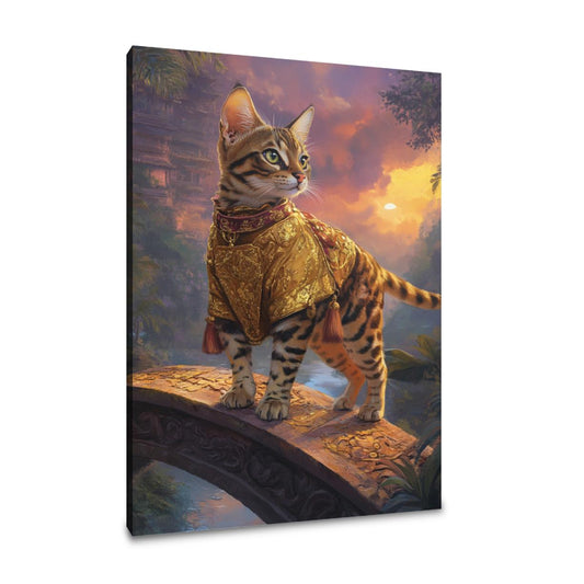 Bengal Majesty Canvas - Main Image