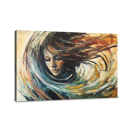 Maternal Energy Canvas - Main Image