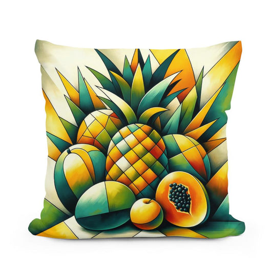Tropical Tango Cotton Cushion - Main Image