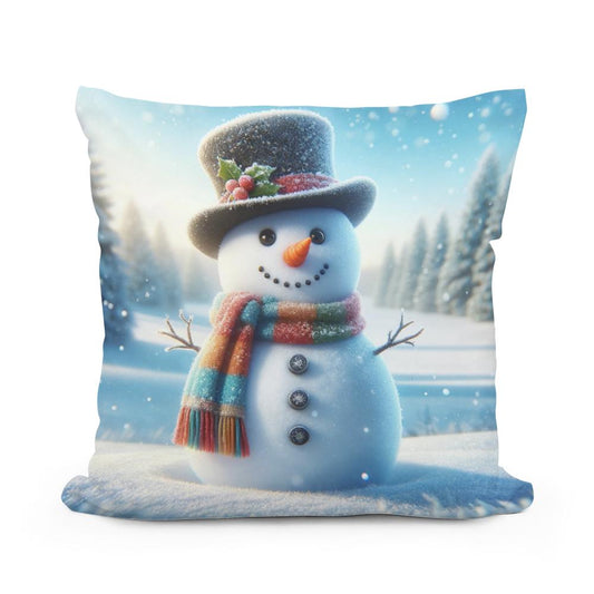 Winter Joy Cotton Cushion - Main Image