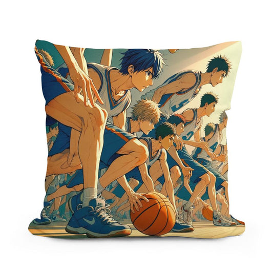Court Conquest Chronicles Cotton Cushion - Main Image