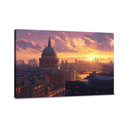 Sunset Reverie Canvas - Main Image