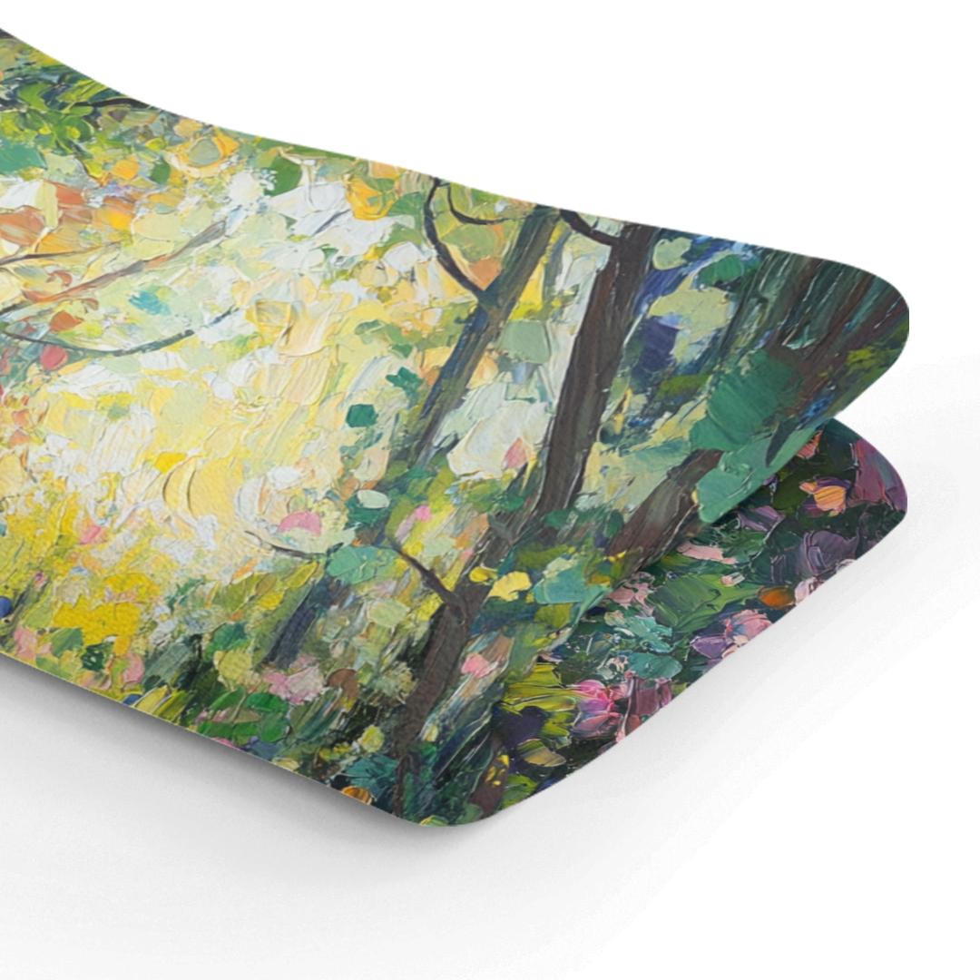 Vibrant Fox Woodland Blanket - Secondary Image 3