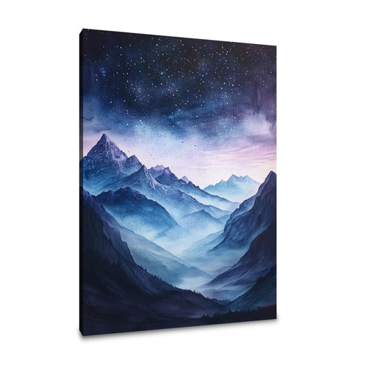 Dreamy Peaks Nostalgia Canvas - Main Image