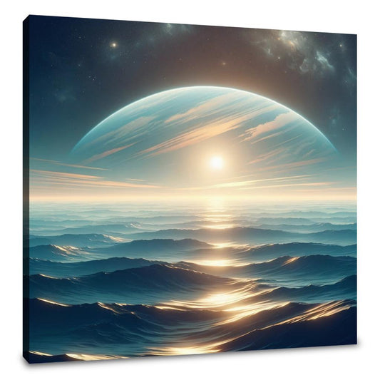 Ocean Planet Canvas - Main Image