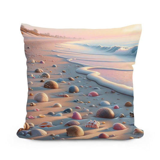 Dawn Serenity Cotton Cushion - Main Image