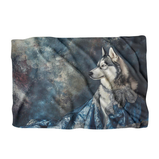 Husky Elegance Decke