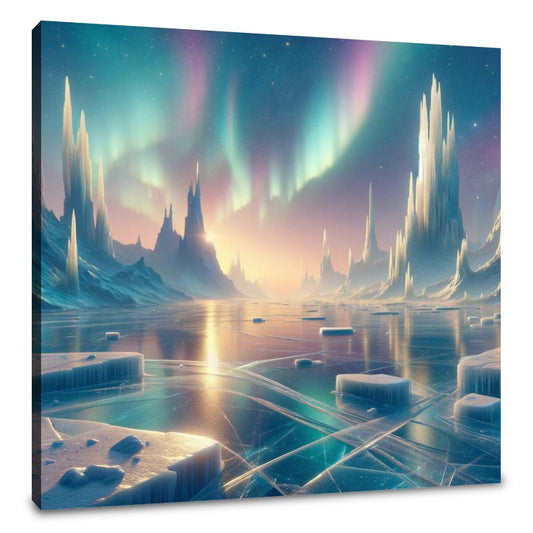 Frozen Serenity Canvas - Main Image