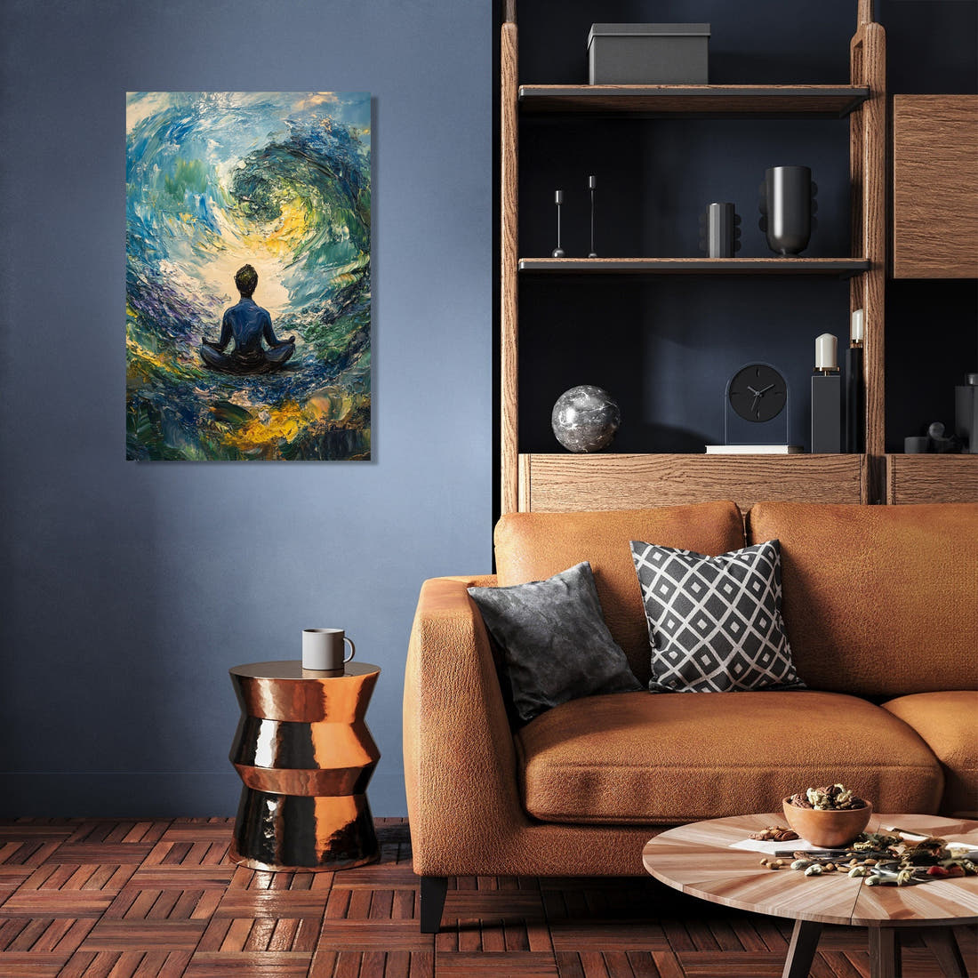 Meditative Tranquillity Canvas - Secondary Image 3