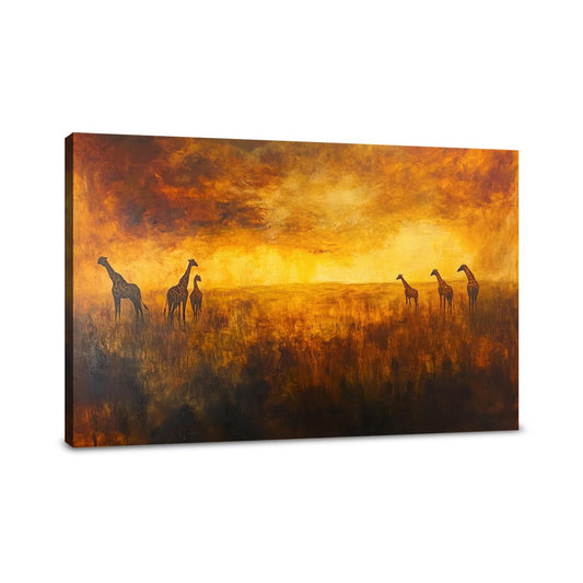 Savannah Giants Canvas - Main Image