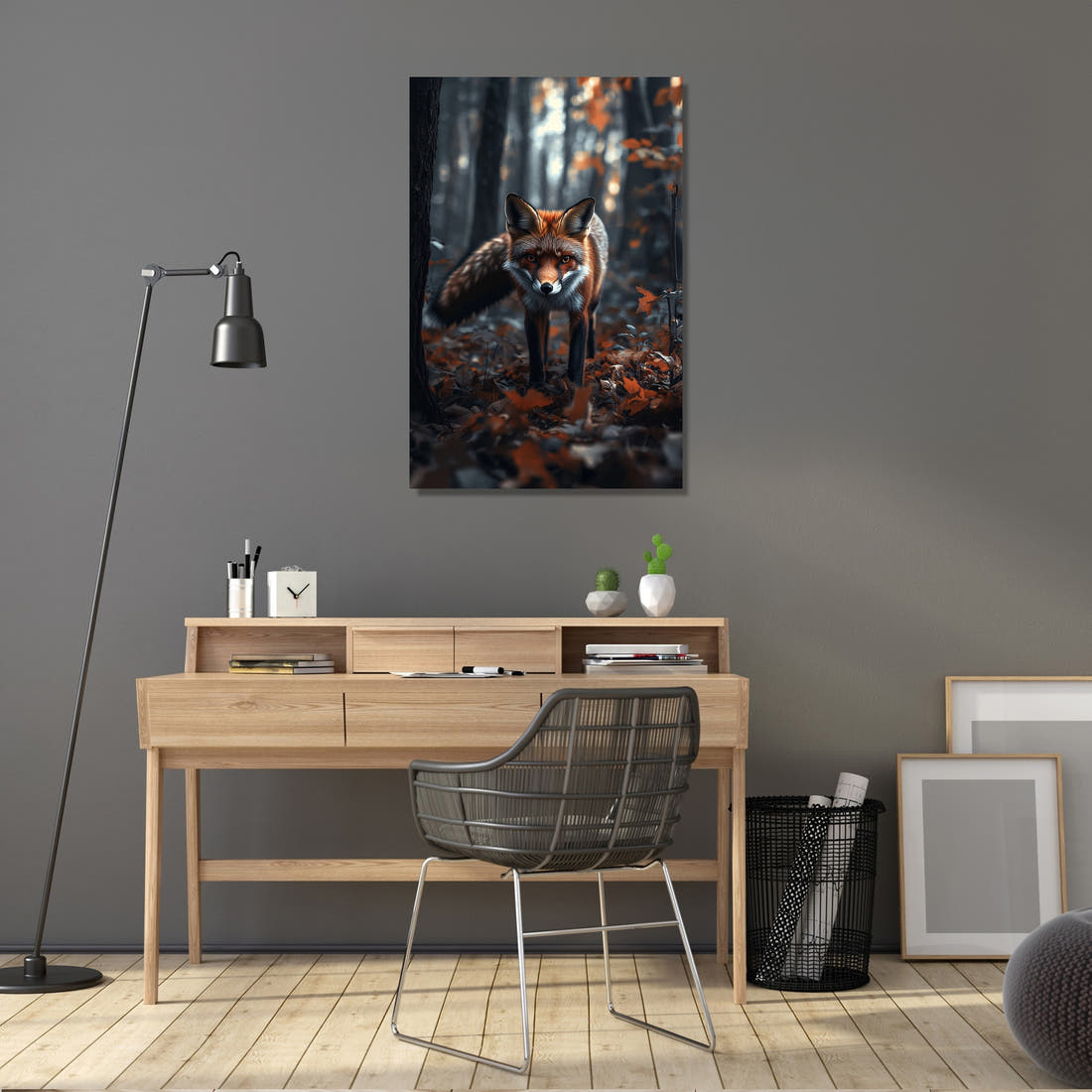 Autumn Reverie Canvas - Secondary Image 5
