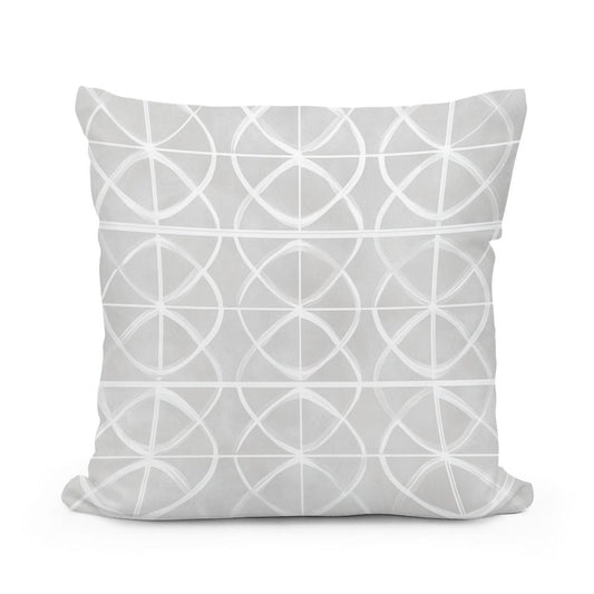 Circle Harmony Cotton Cushion - Main Image