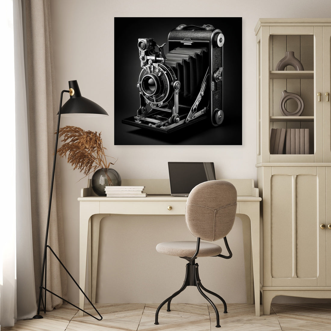 Antique Camera Elegance Canvas - Secondary Image 4